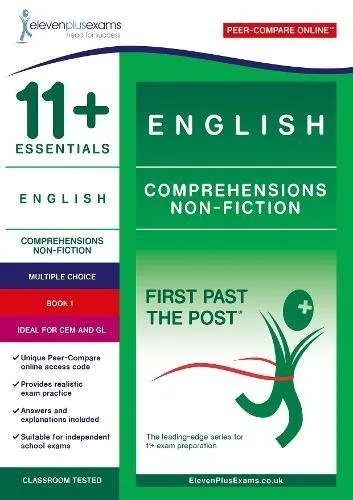 11+ Essentials English Comprehensions