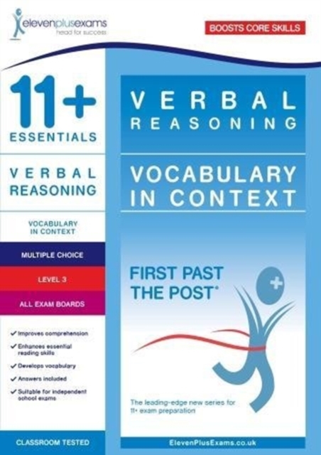 11+ Essentials Verbal Reasoning