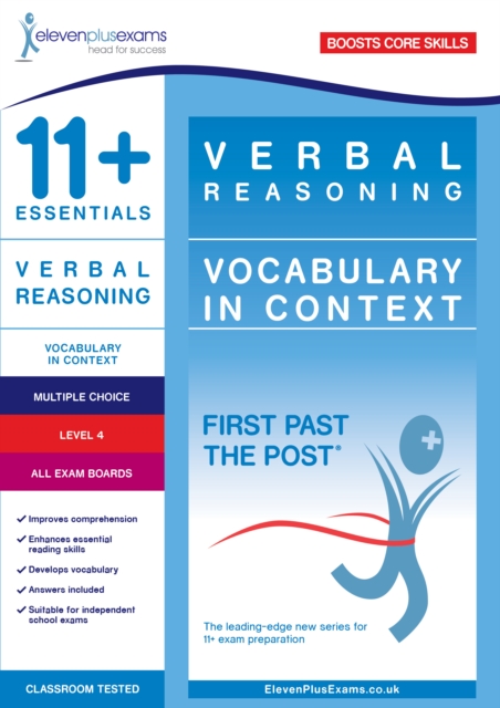 11+ Essentials Verbal Reasoning