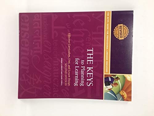 Keys to Planning (Second Edition)