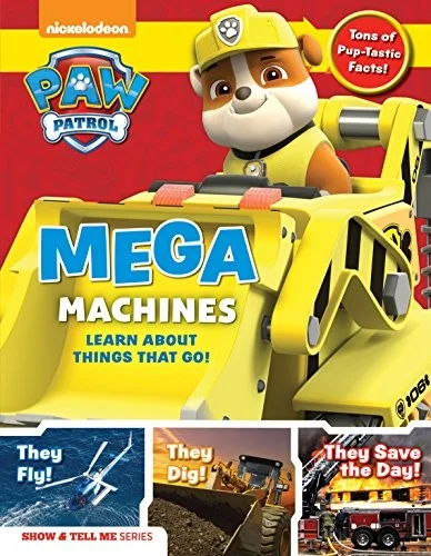 PAW PATROL: MEGA MACHINES