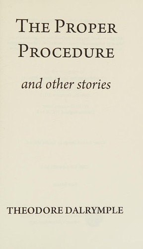 The Proper Procedure and Other Stories