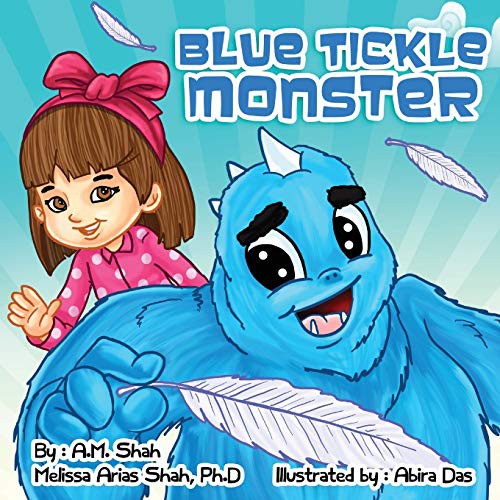 Blue Tickle Monster