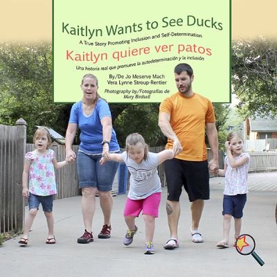 Kaitlyn Wants to See Ducks/Kaitlyn quiere ver patos
