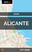 Alicante, Spain - City Map