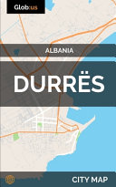 Durres, Albania - City Map
