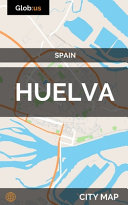 Huelva, Spain - City Map