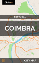 Coimbra, Portugal - City Map
