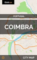 Coimbra, Portugal - City Map