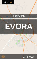 Evora, Portugal - City Map