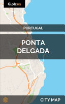 Ponta Delgada, Portugal - City Map