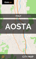 Aosta, Italy - City Map