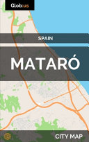 Mataro, Spain - City Map