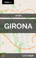 Girona, Spain - City Map