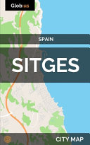 Sitges, Spain - City Map