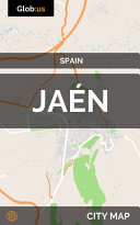 Jaen, Spain - City Map
