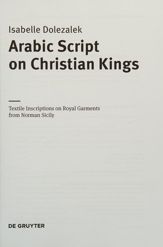 Arabic Script on Christian Kings