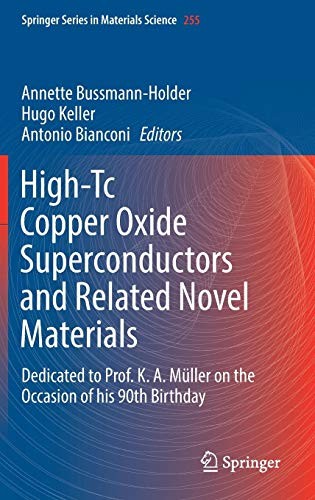High-Tc Copper Oxide Superconductors and Related Novel Materials