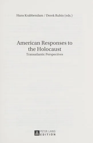 American Responses to the Holocaust