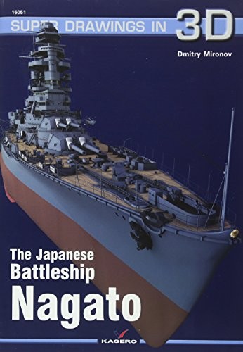 The Japanese Battleship Nagato