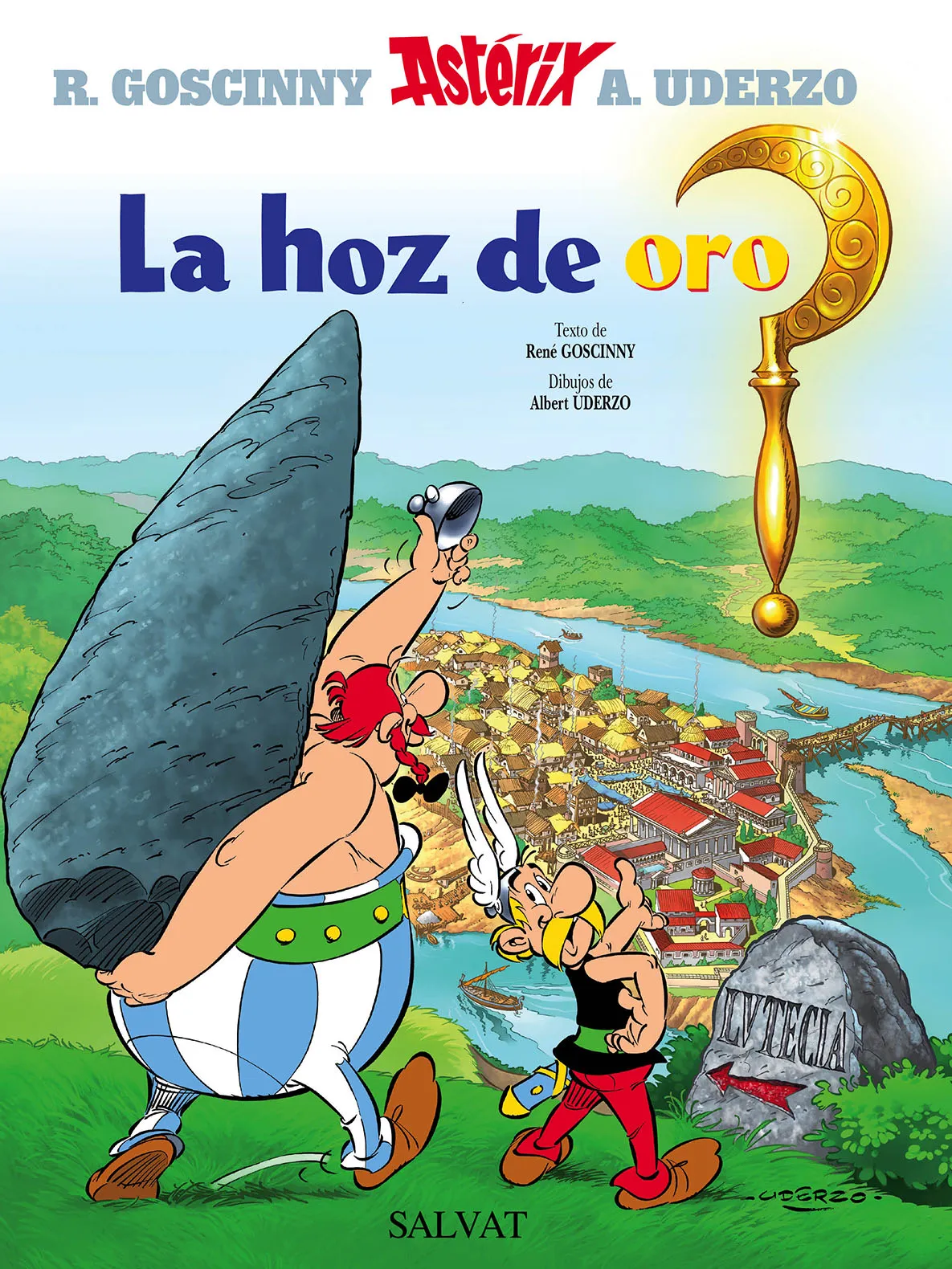 Asterix in Spanish