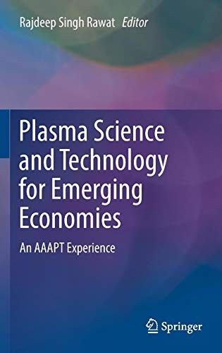 Plasma Science and Technology for Emerging Economies