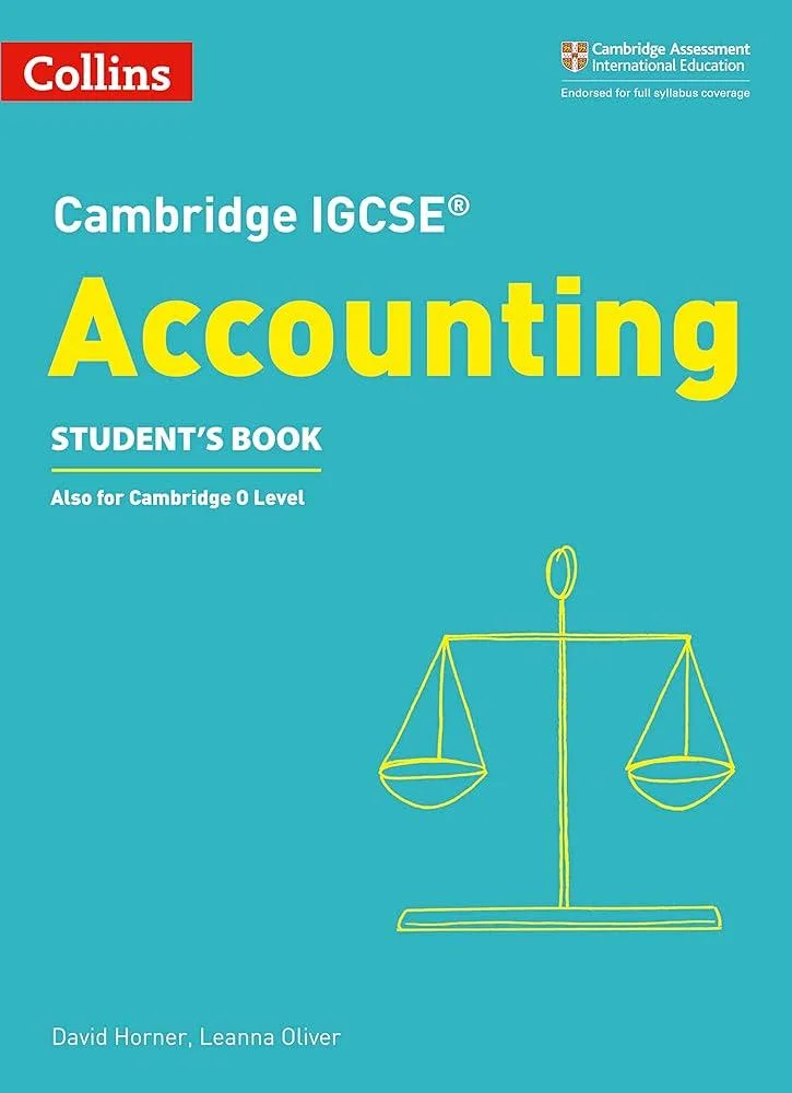 Cambridge IGCSE™ Accounting Student's Book