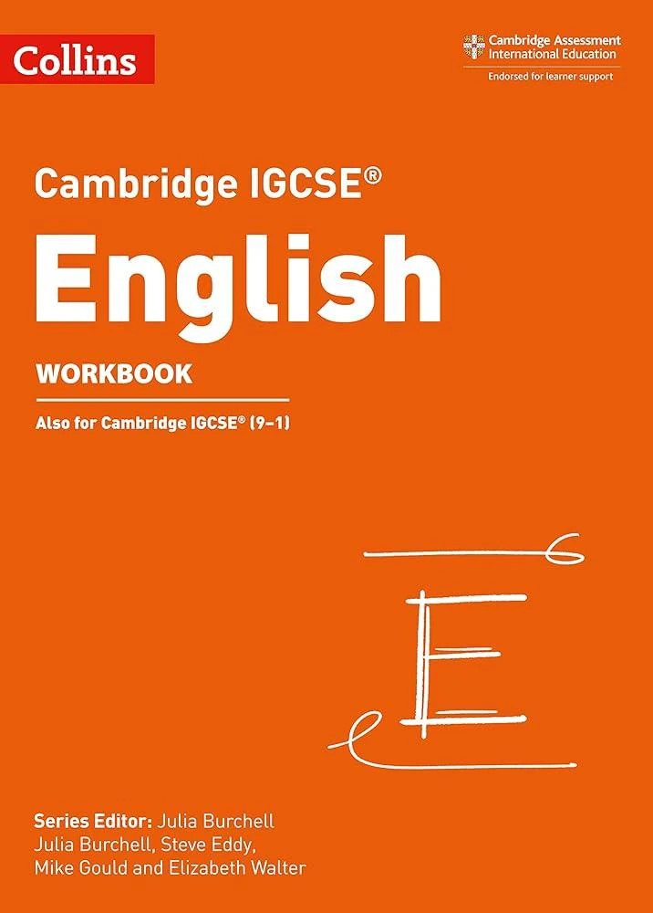 Cambridge IGCSE™ English Workbook