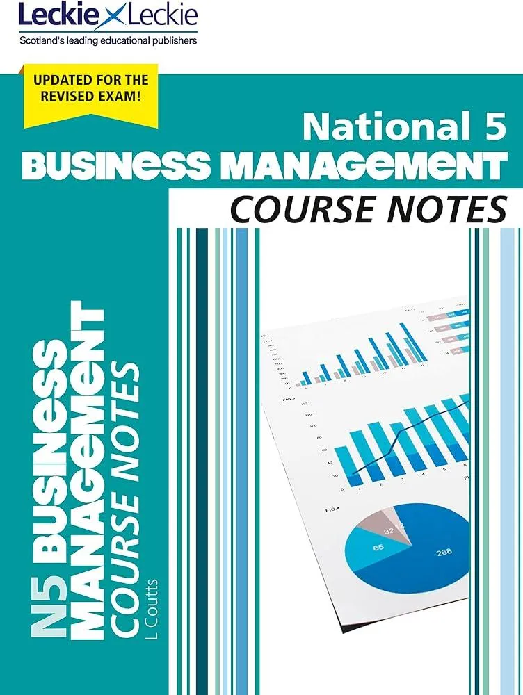 National 5 Business Management Course Notes for New 2019 Exams