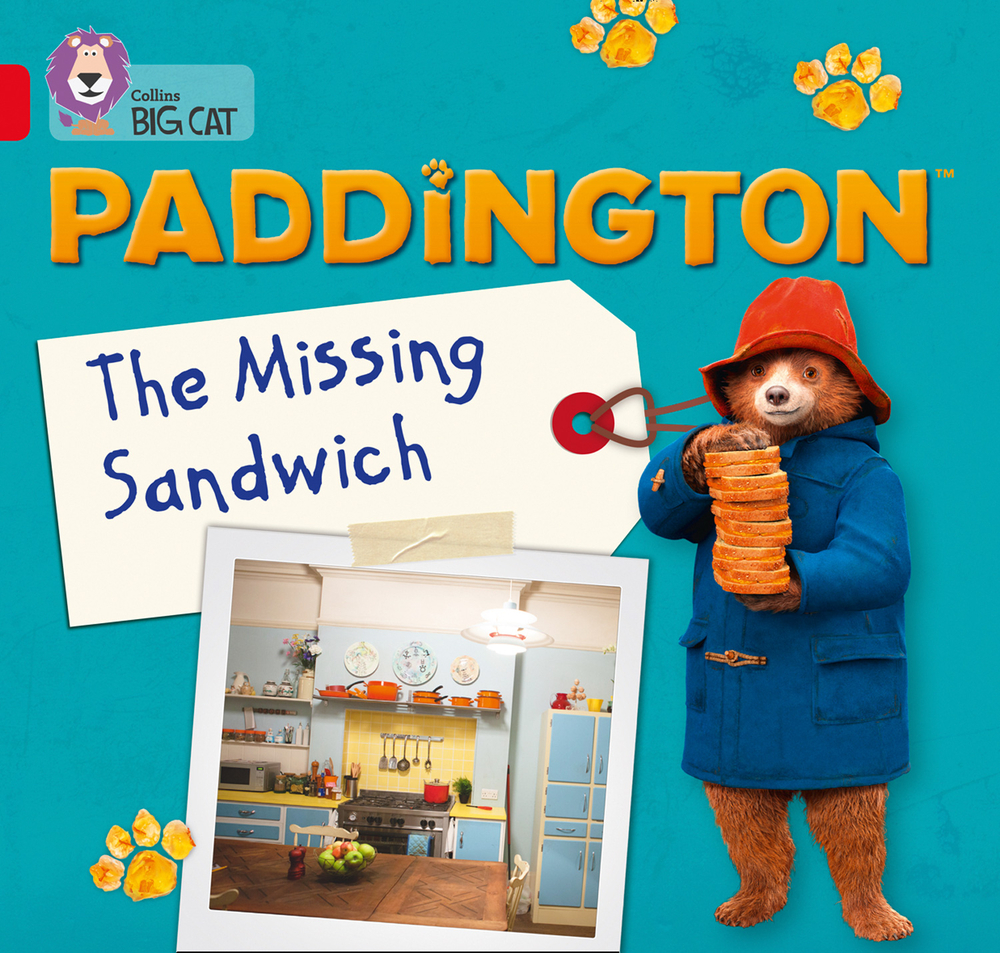 Paddington: The Missing Sandwich : Band 02b/Red B