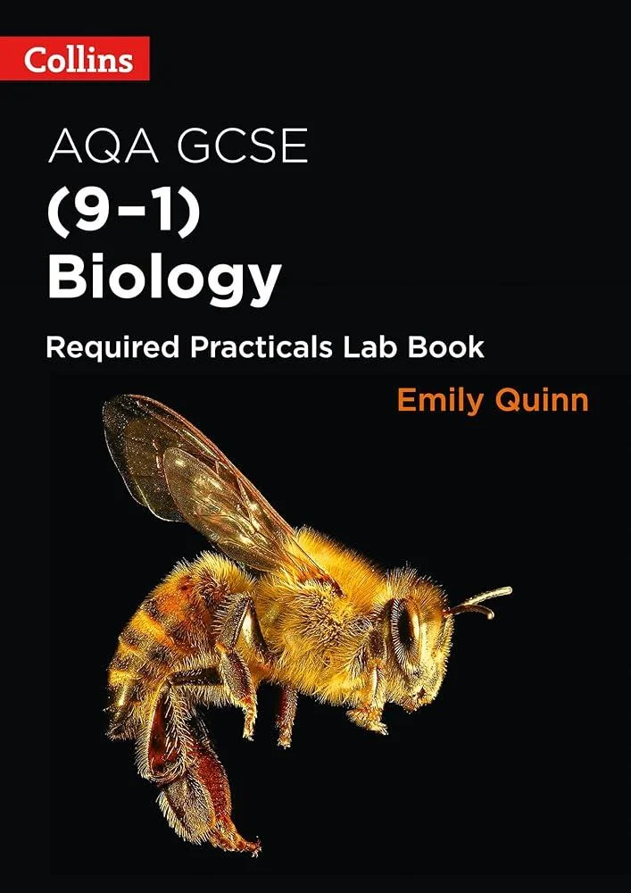 AQA GCSE Biology (9-1) Required Practicals Lab Book