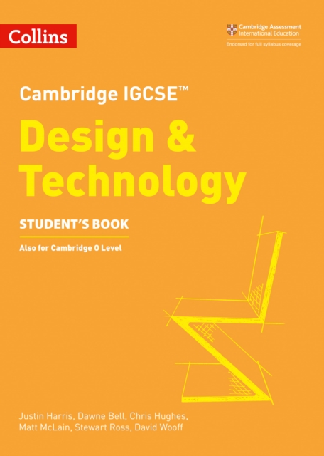 Cambridge IGCSE™ Design & Technology Student’s Book