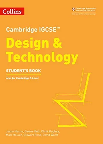 Cambridge IGCSE™ Design & Technology Student’s Book