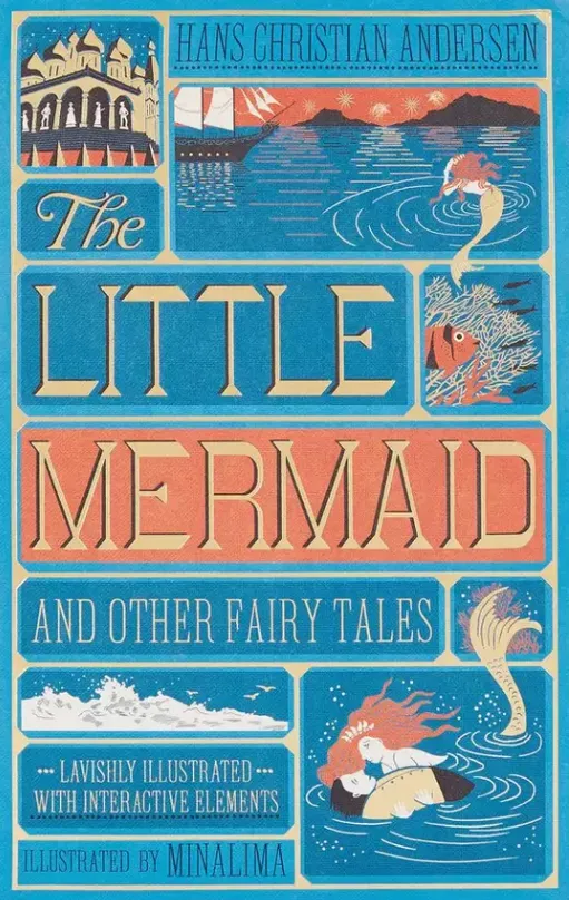 The Little Mermaid and Other Fairy Tales (MinaLima Edition)