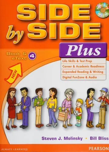 Side by Side Plus 1 Book & eText with CD