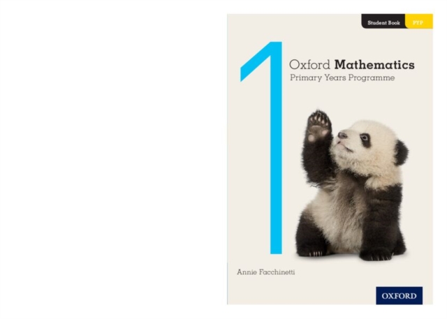 Oxford Mathematics Primary Years Programme Student Book 1