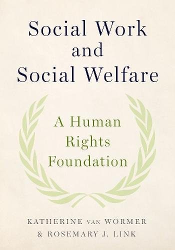 Social Work and Social Welfare