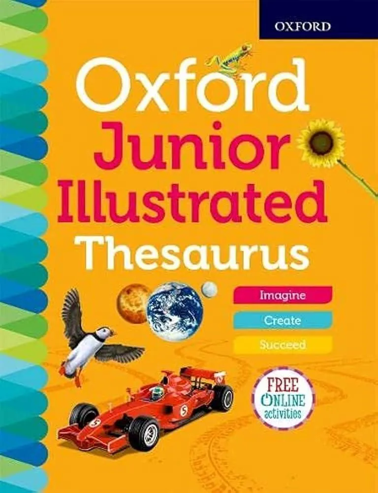 Oxford Junior Illustrated Thesaurus