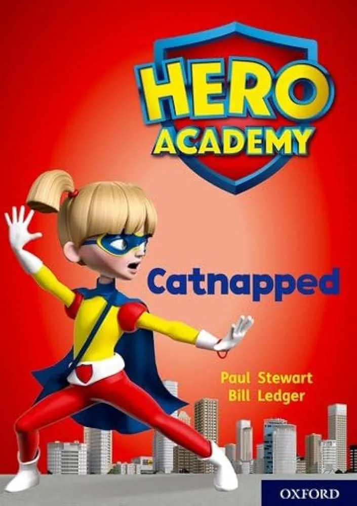 Hero Academy: Oxford Level 12, Lime+ Book Band: Catnapped