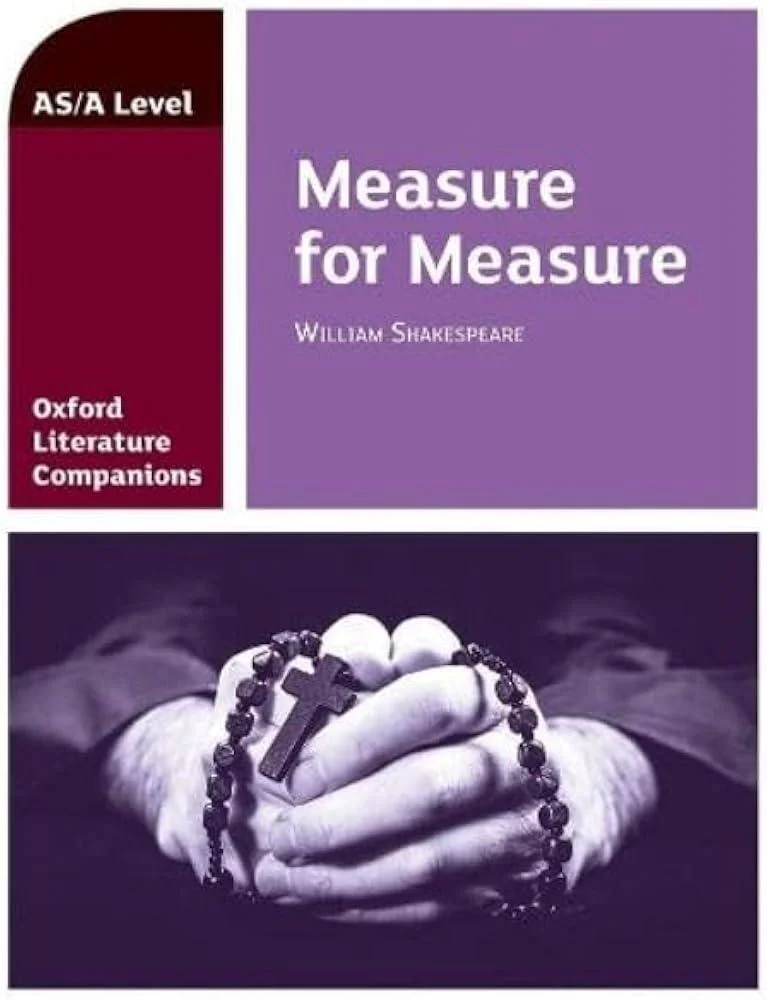 Oxford Literature Companions: Measure for Measure