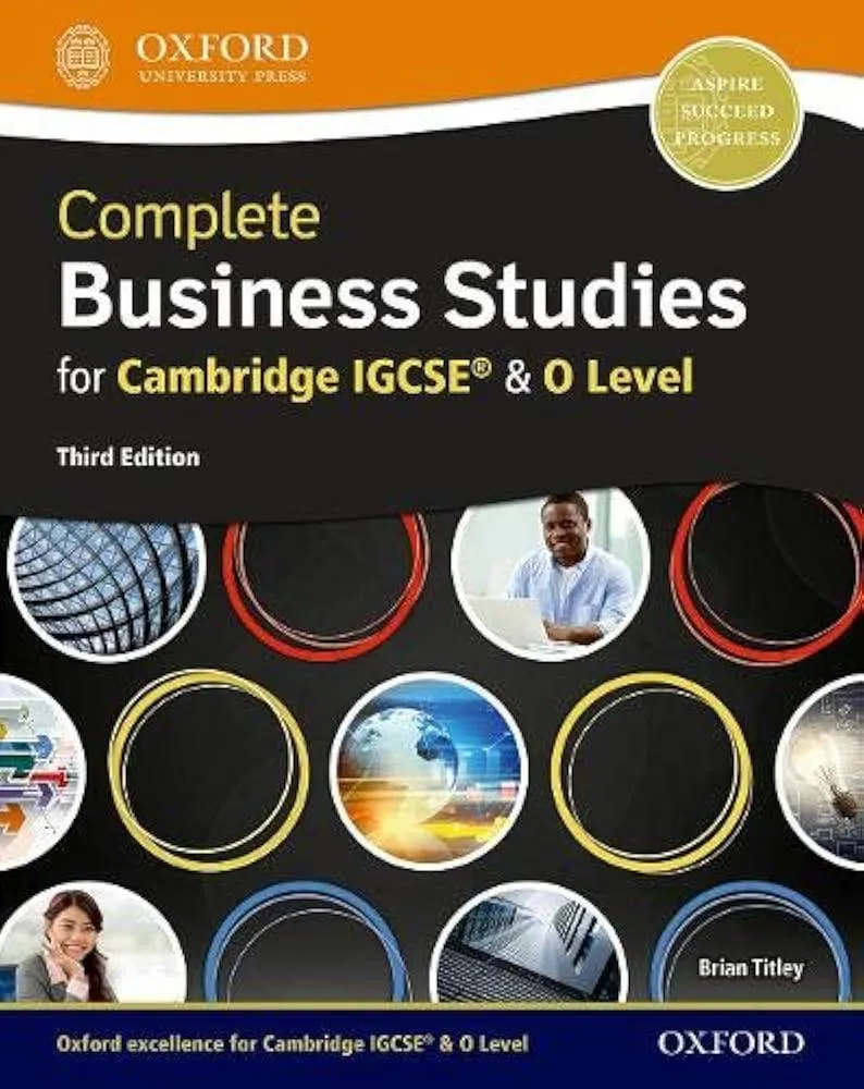 Complete Business Studies for Cambridge IGCSE® and O Level