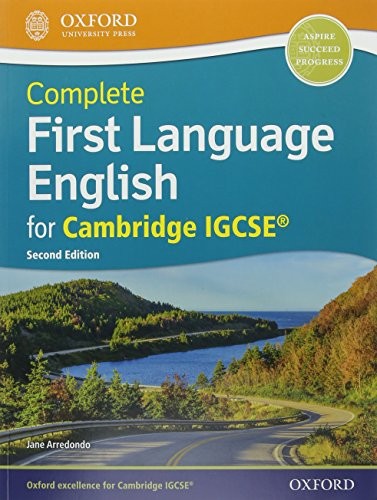 Complete First Language English for Cambridge IGCSE