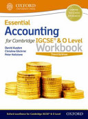 Essential Accounting for Cambridge IGCSE® & O Level Workbook