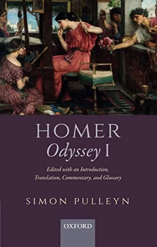 Homer, Odyssey I : Edited with an Introduction, Translation, Commentary, and Glossary