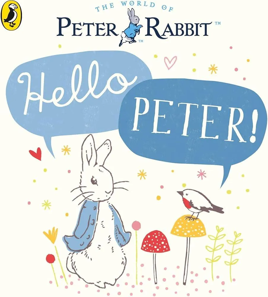 Peter Rabbit: Hello Peter!