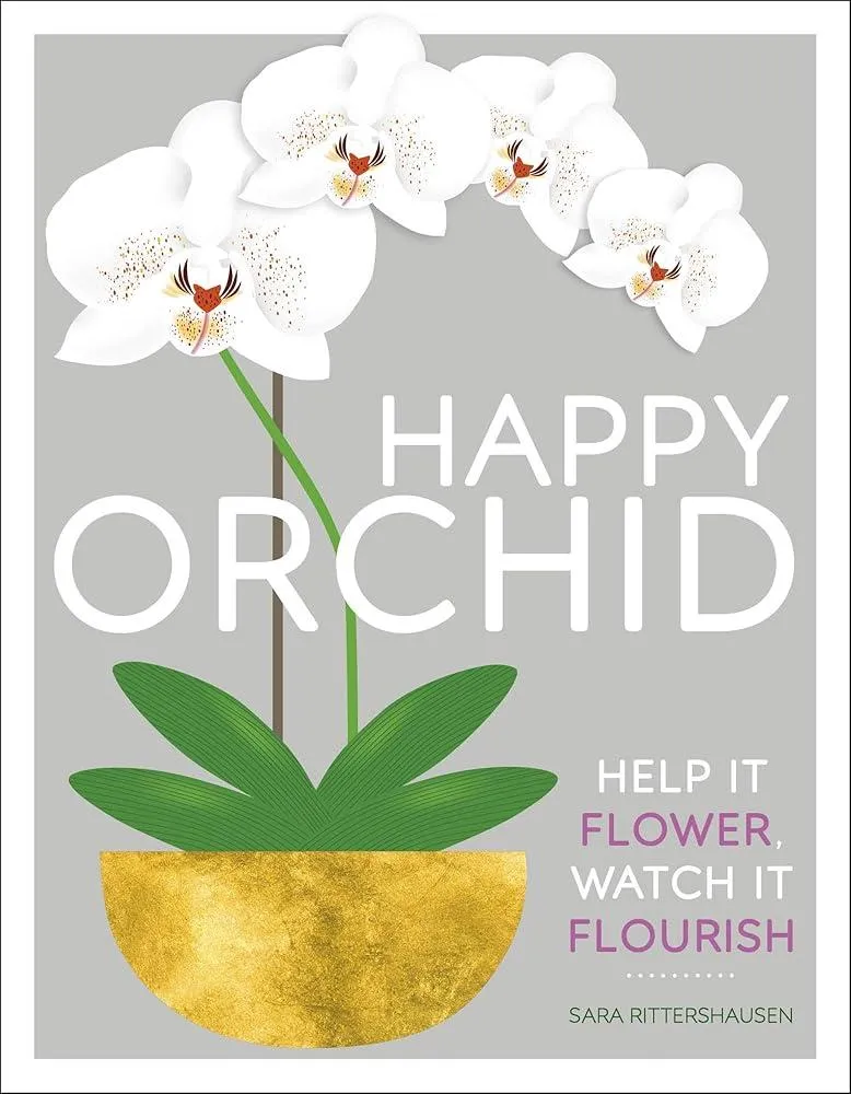 Happy Orchid : Help it Flower, Watch it Flourish