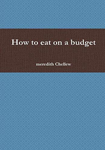 How to eat on a budget