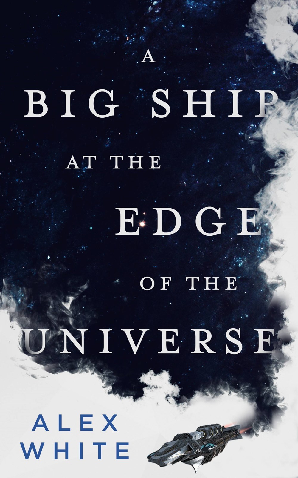 A Big Ship at the Edge of the Universe