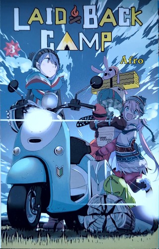 Laid-Back Camp, Vol. 3