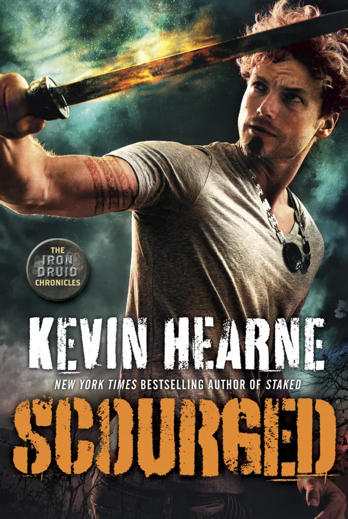 Scourged : The Iron Druid Chronicles